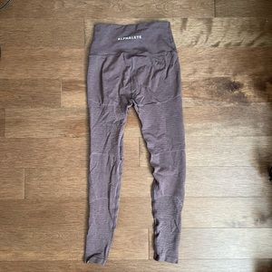 ALPHALETE OG revival leggings in “Moon Rock”